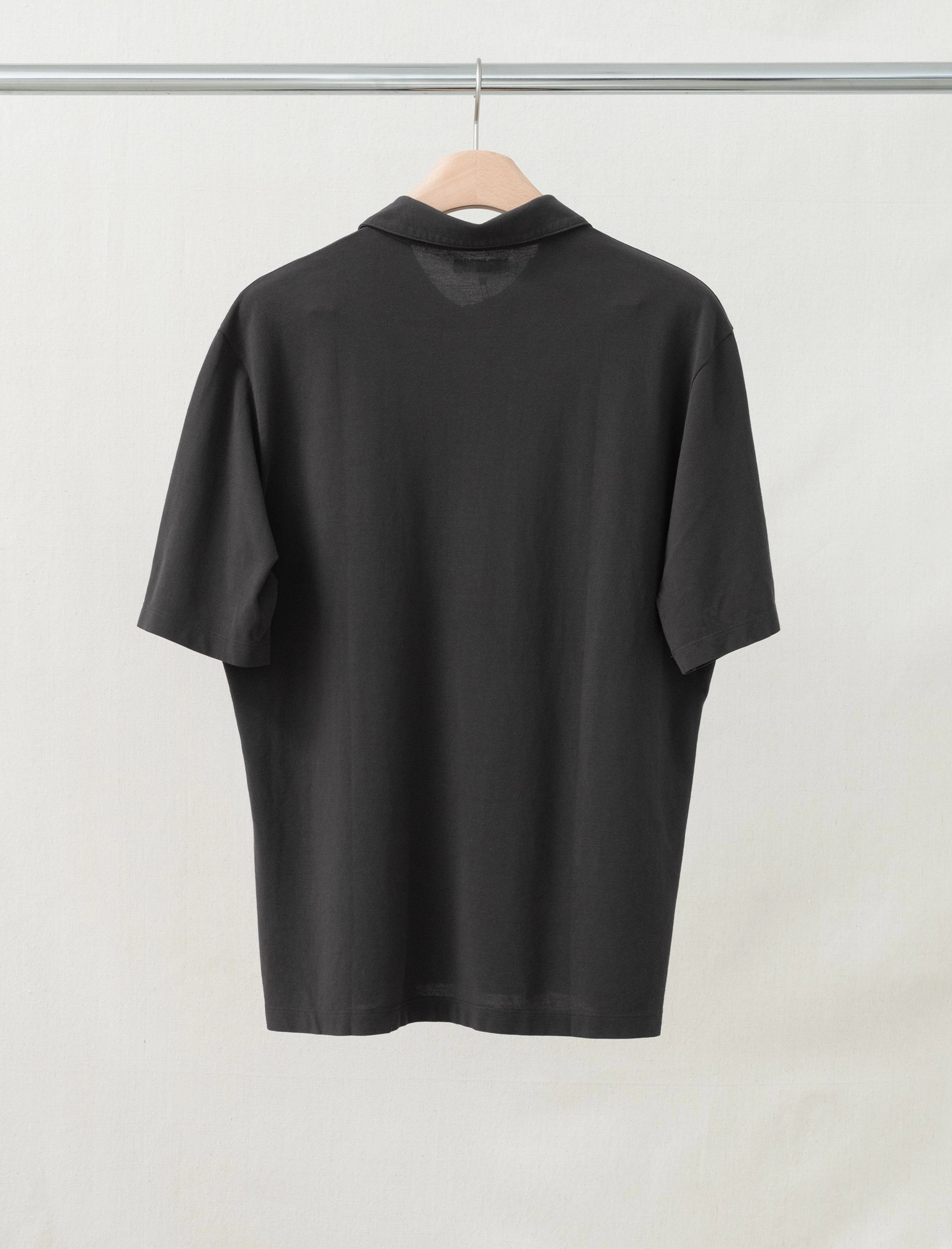 Pique Two Button Polo (Black Pine) Friction Reducing Finish