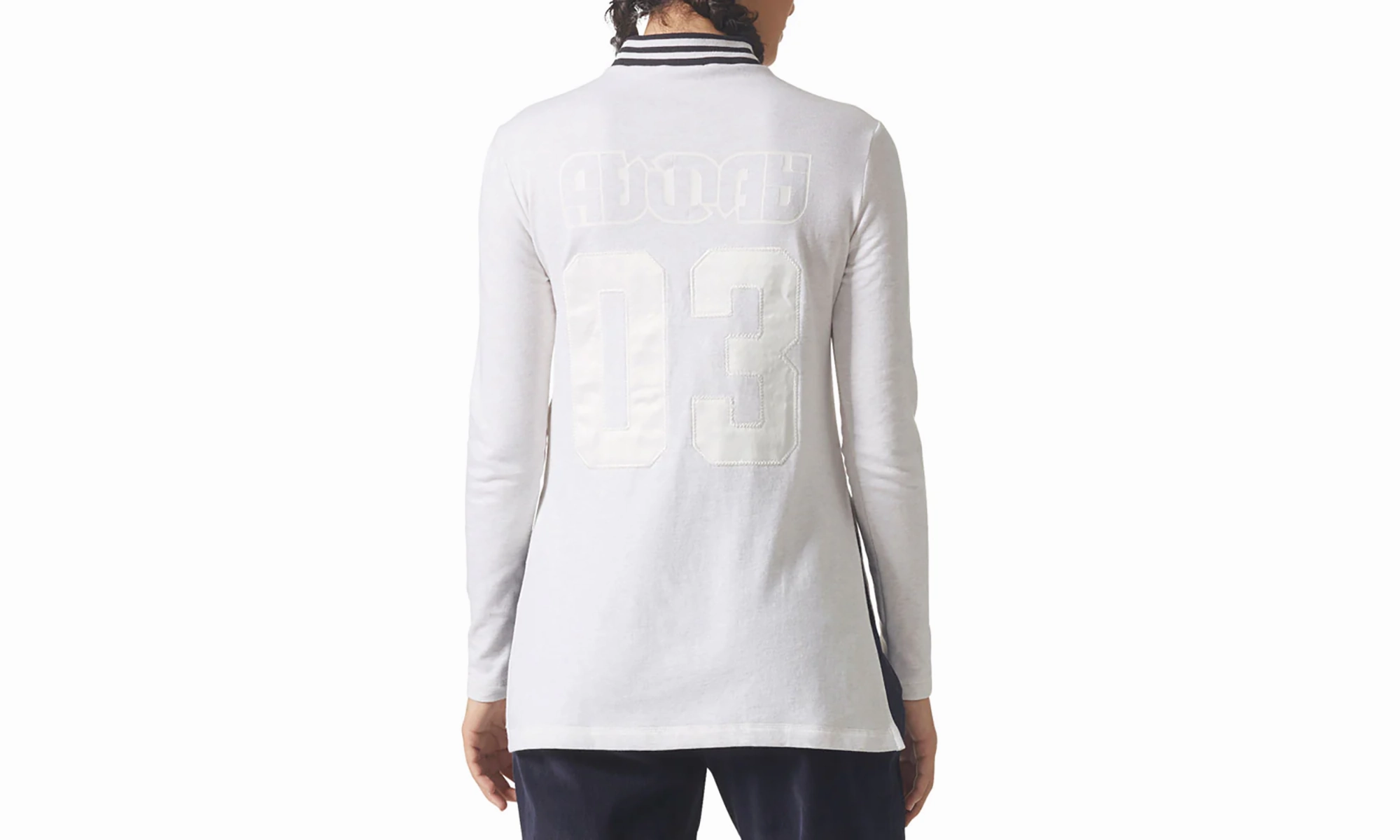 Luxury Mood Easy Wash Longsleeve T-Shirt "Cream / Black"