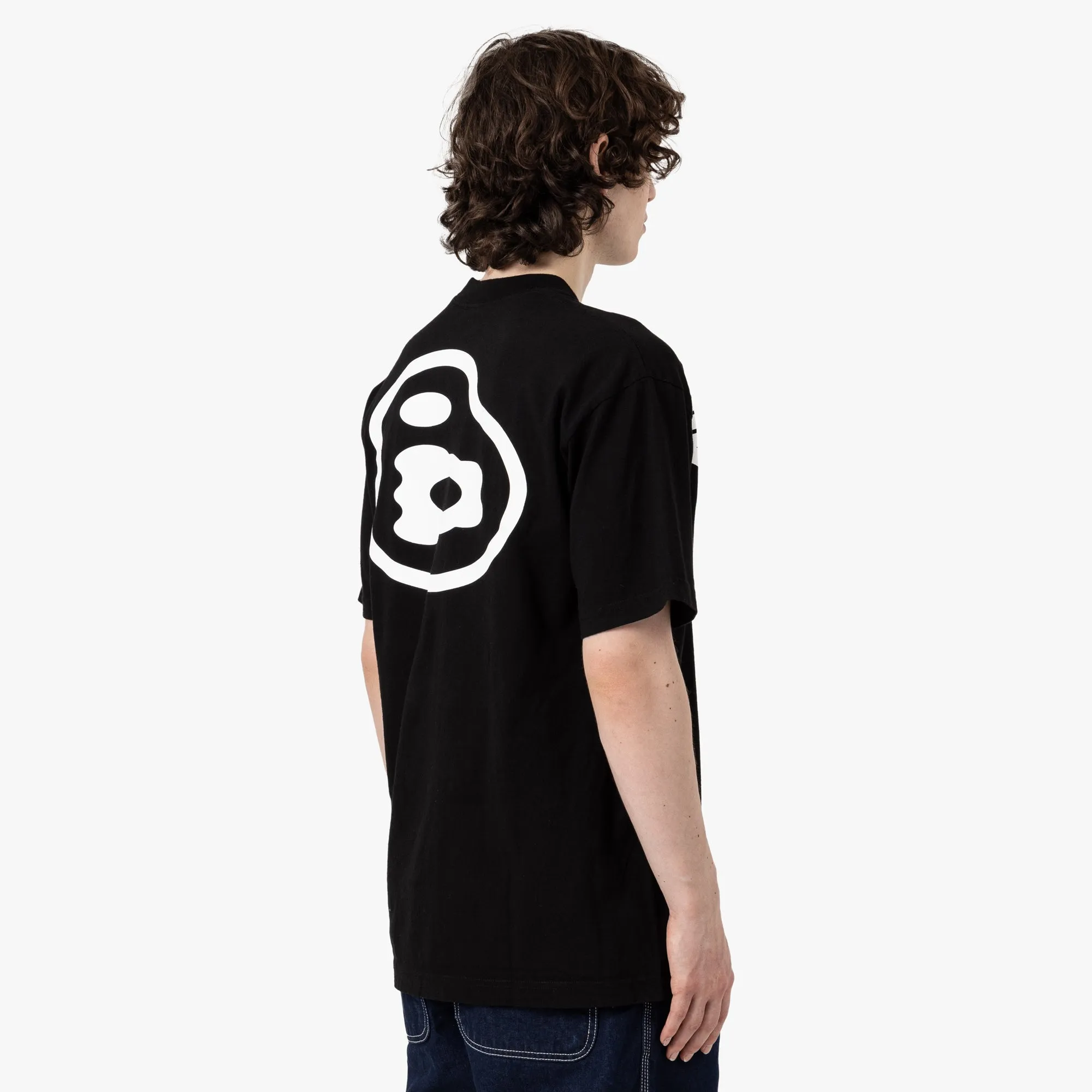 b.Eautiful Biyu*10 T-Shirt / Black Flare