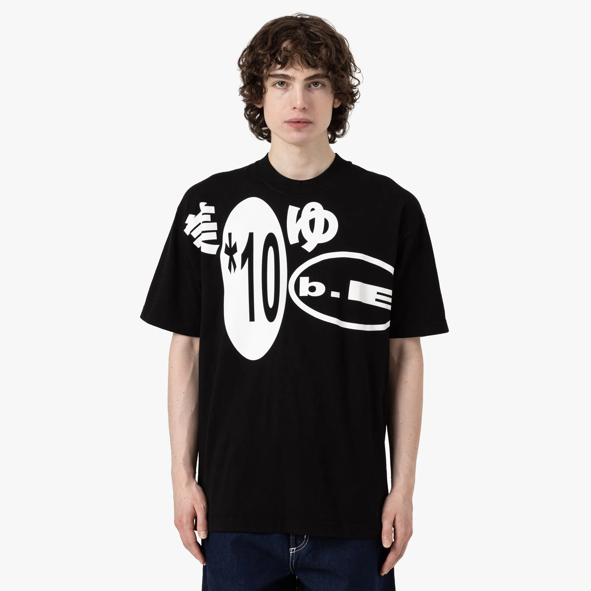b.Eautiful Biyu*10 T-Shirt / Black martial arts