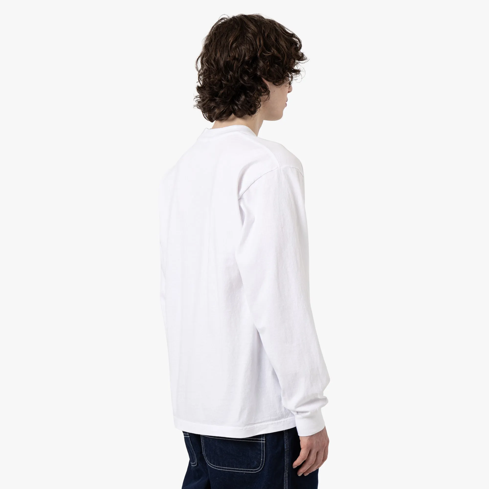 b.Eautiful Vapor Logo Shirt / White bike venue