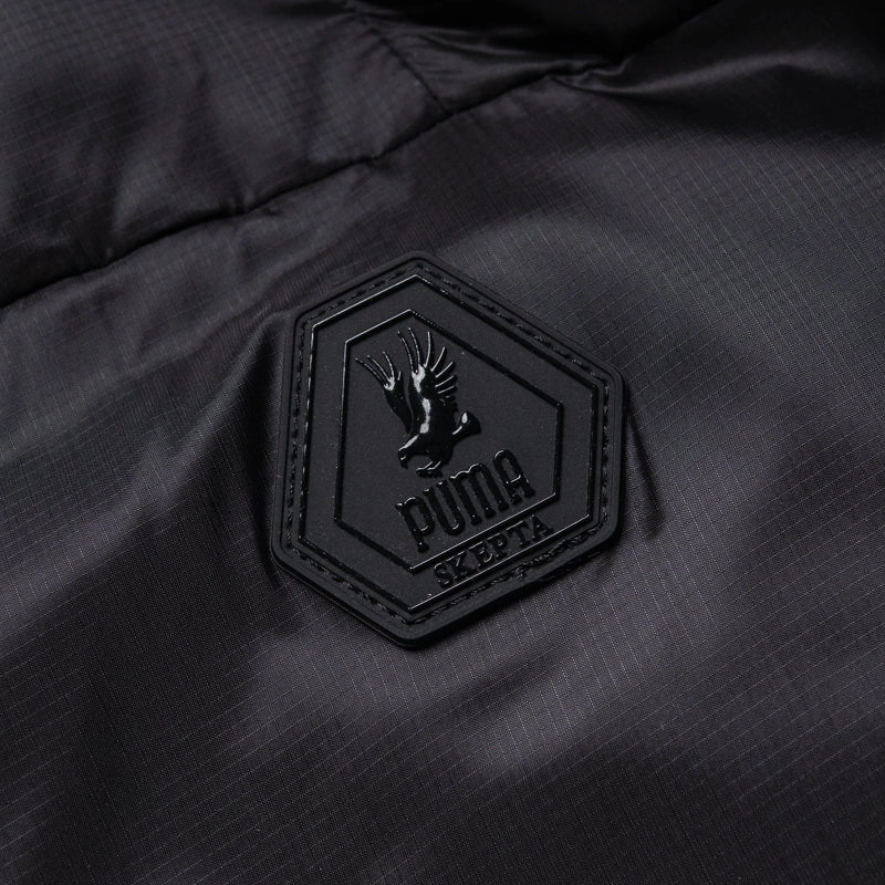 Skepta x Puma Pertex Puffer Jacket - Black Flexible Zipper System Recognize
