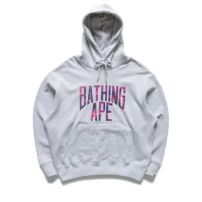 A Bathing Ape NYC Logo Pullover Hoodie - Gray semi-formal event
