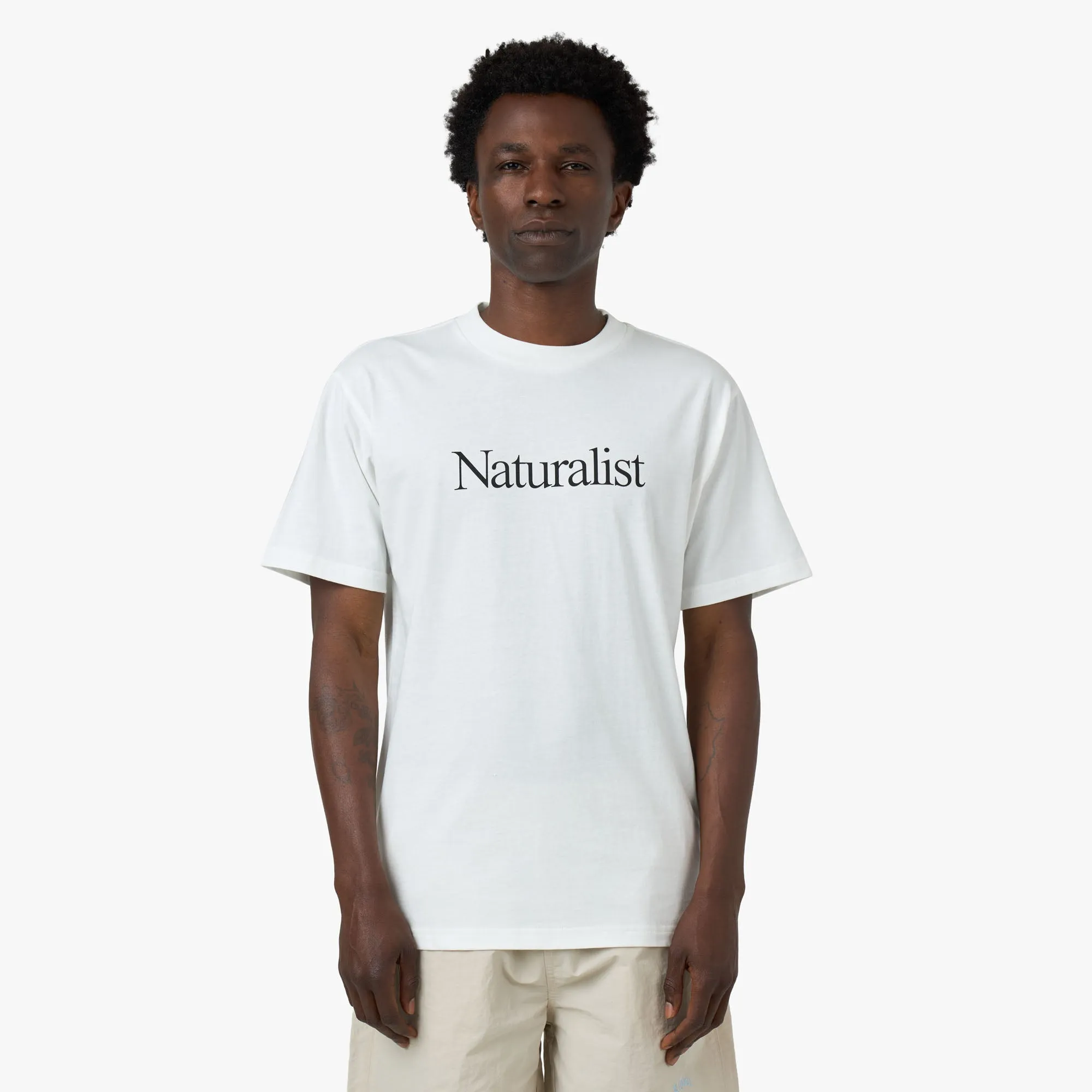 Tropical region Museum Of Peace & Quiet Naturalist T-Shirt / White