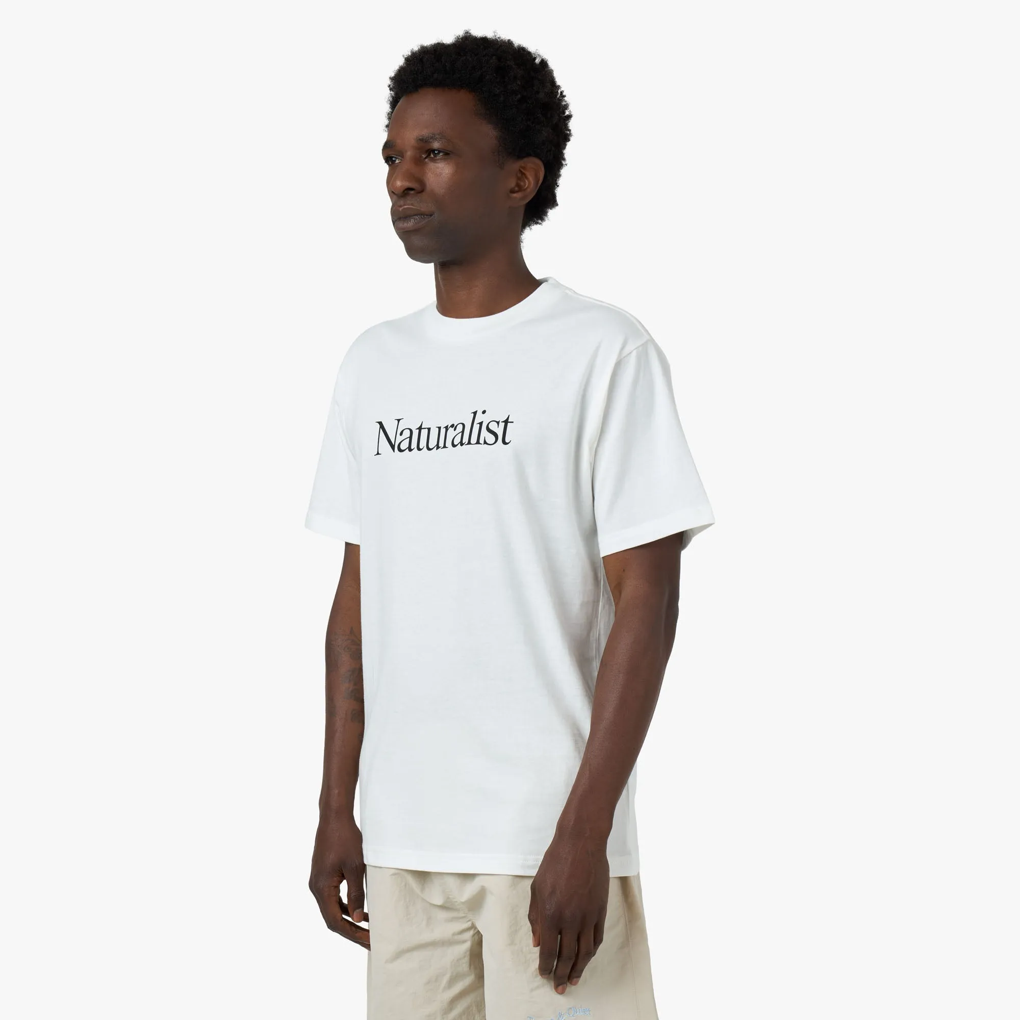 Trendiness park Museum Of Peace & Quiet Naturalist T-Shirt / White