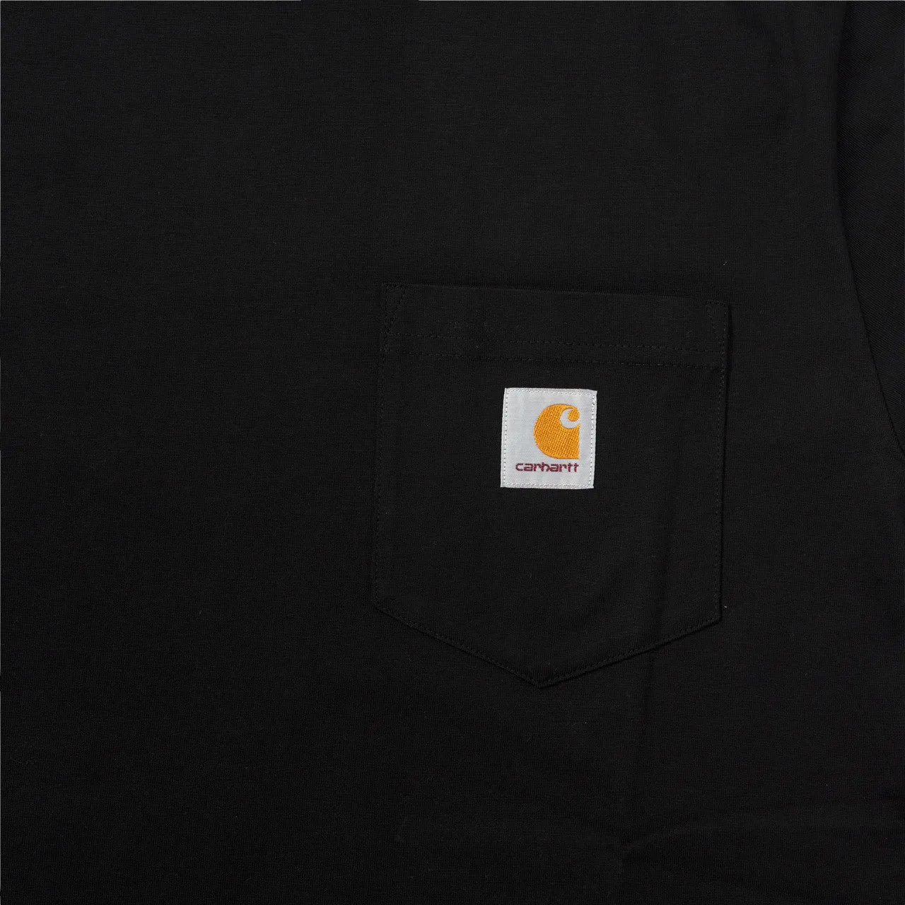 simple details Short-Sleeve Pocket T-Shirt