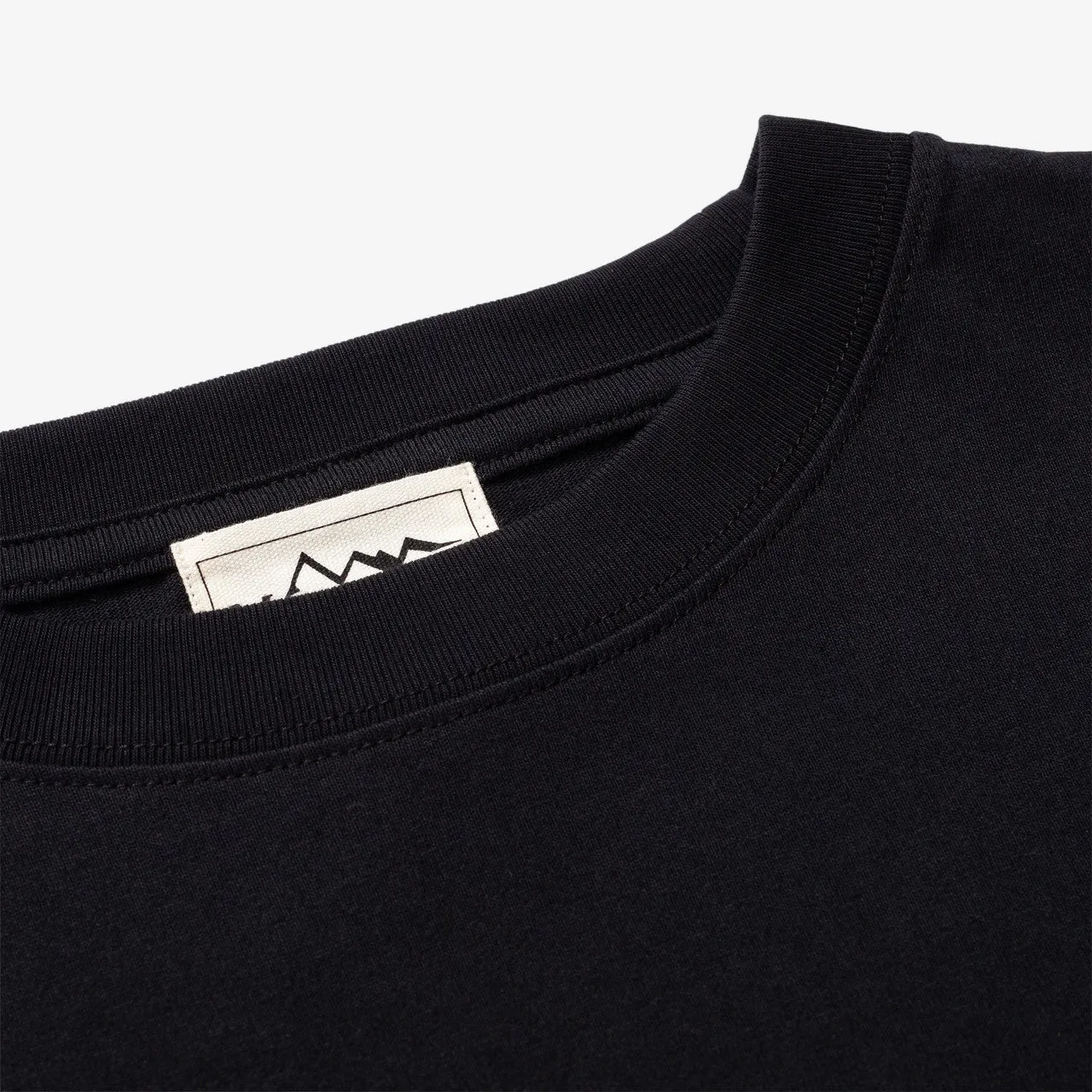 Topo Camo Logo Tee library badminton venue