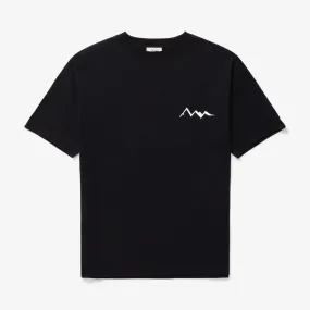 Topo Camo Logo Tee festival event group venue event