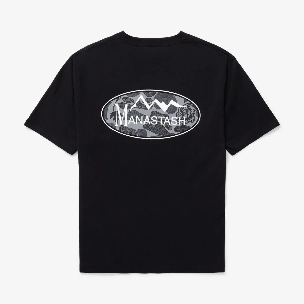 Topo Camo Logo Tee Wedding guest