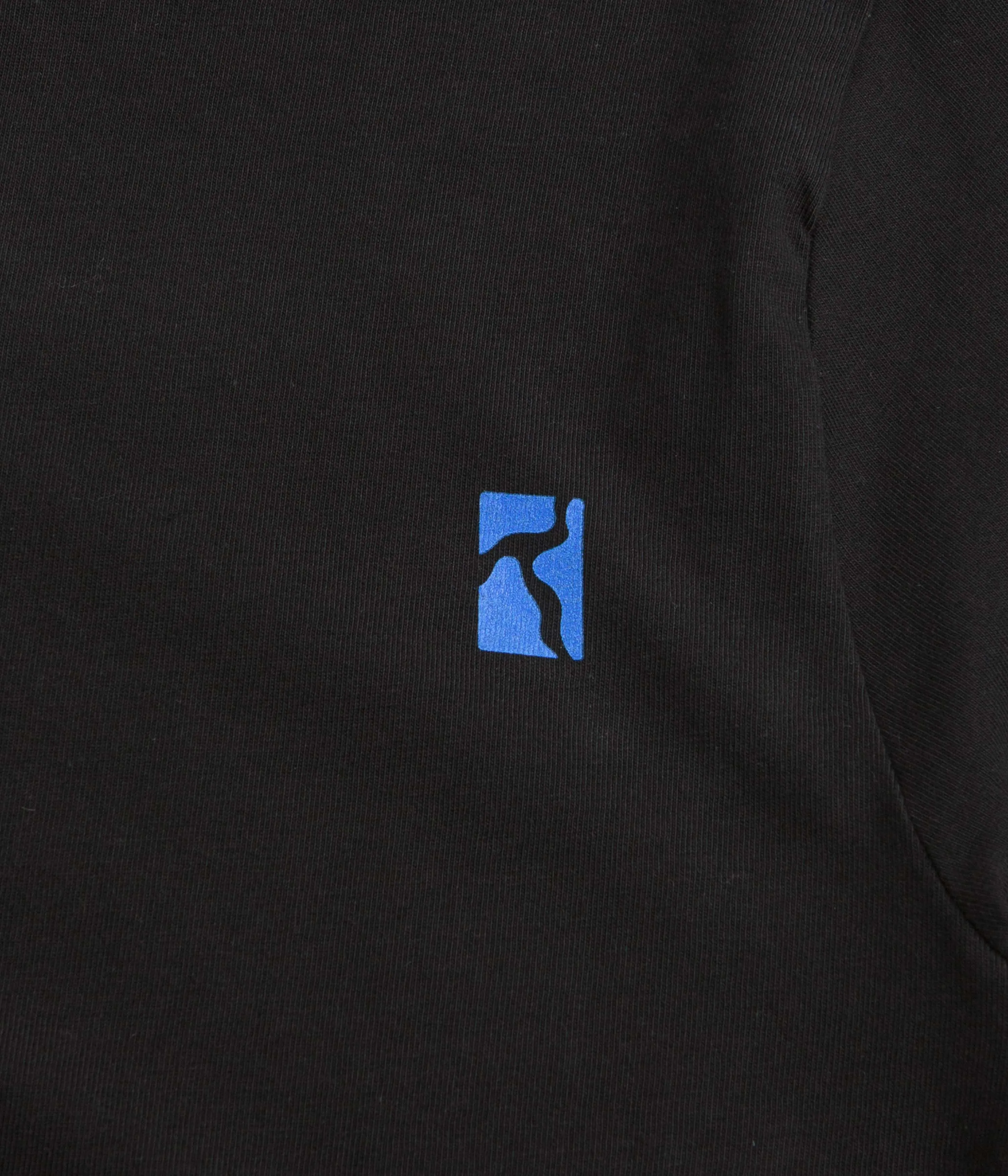 button-down Casual-wear Poetic Collective Flames T-Shirt - Black