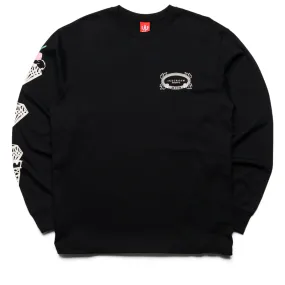 Ice Cream GFH/GFW L/S Tee - Black Fitness workout Teens