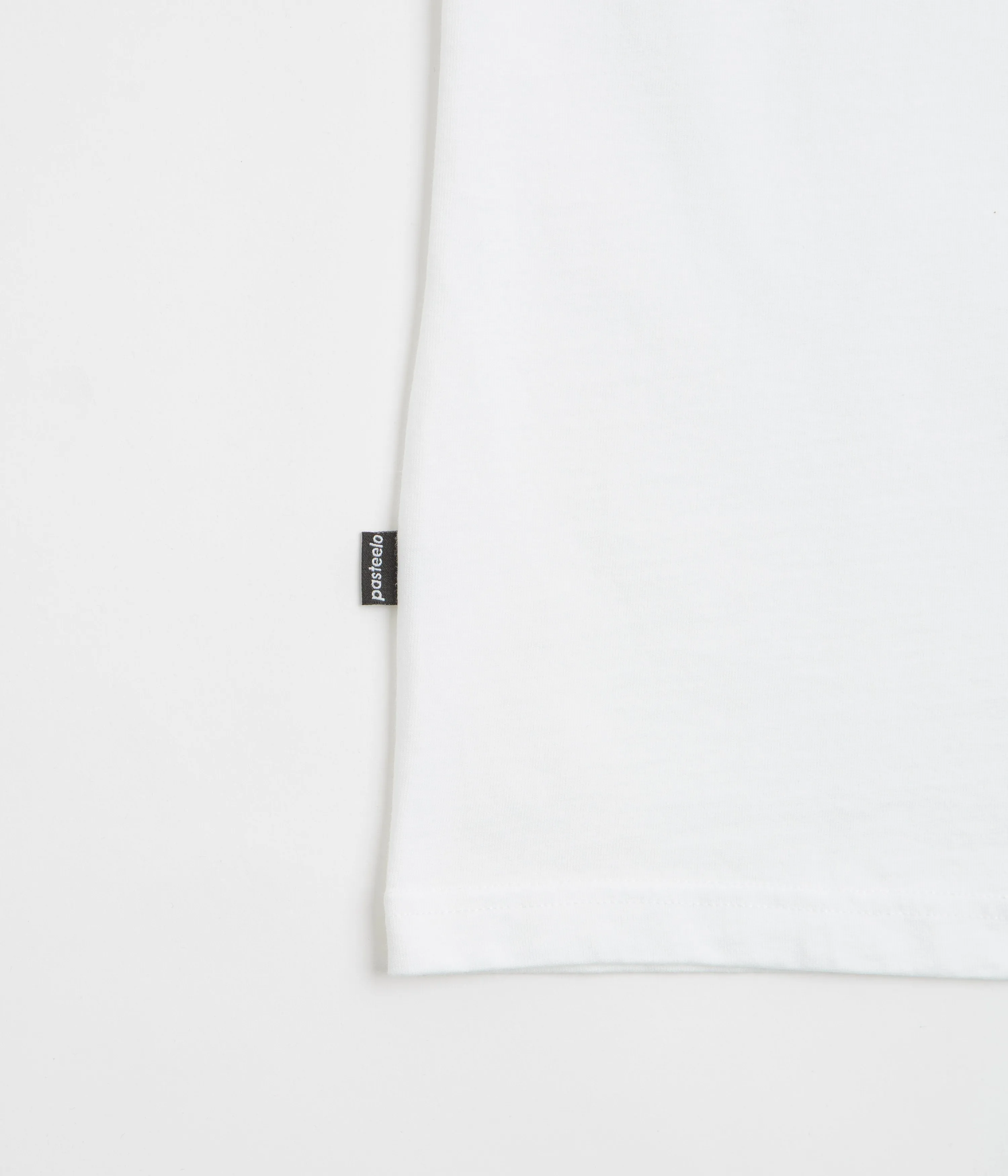 Mansion Pasteelo Pocket T-Shirt - White