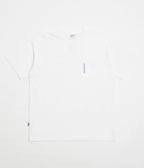 rugby event zipper Pasteelo Pocket T-Shirt - White