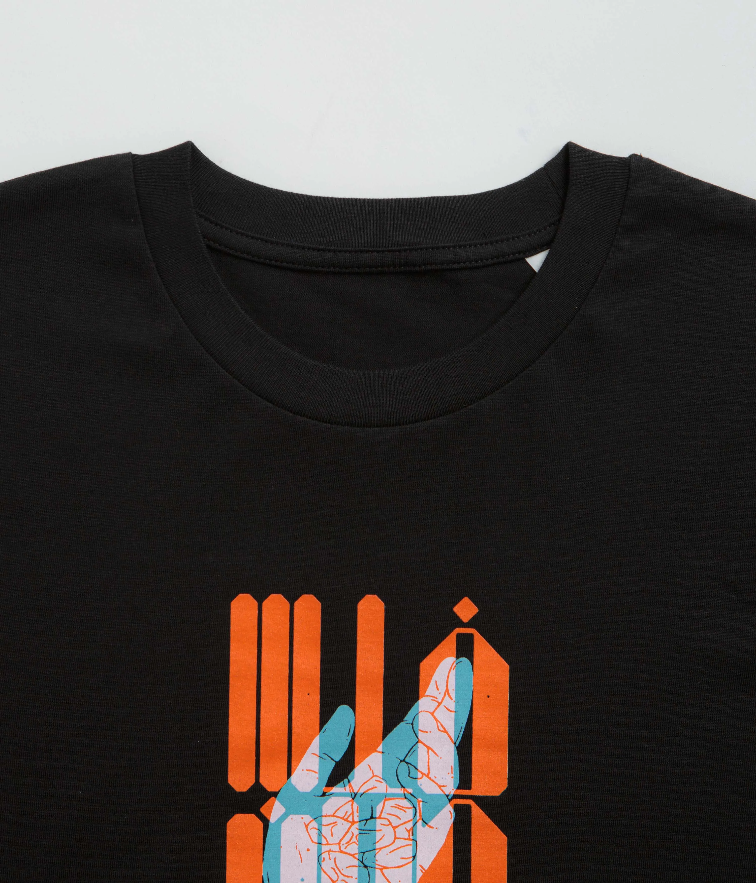 SkatePal Dates T-Shirt - Black Workwear