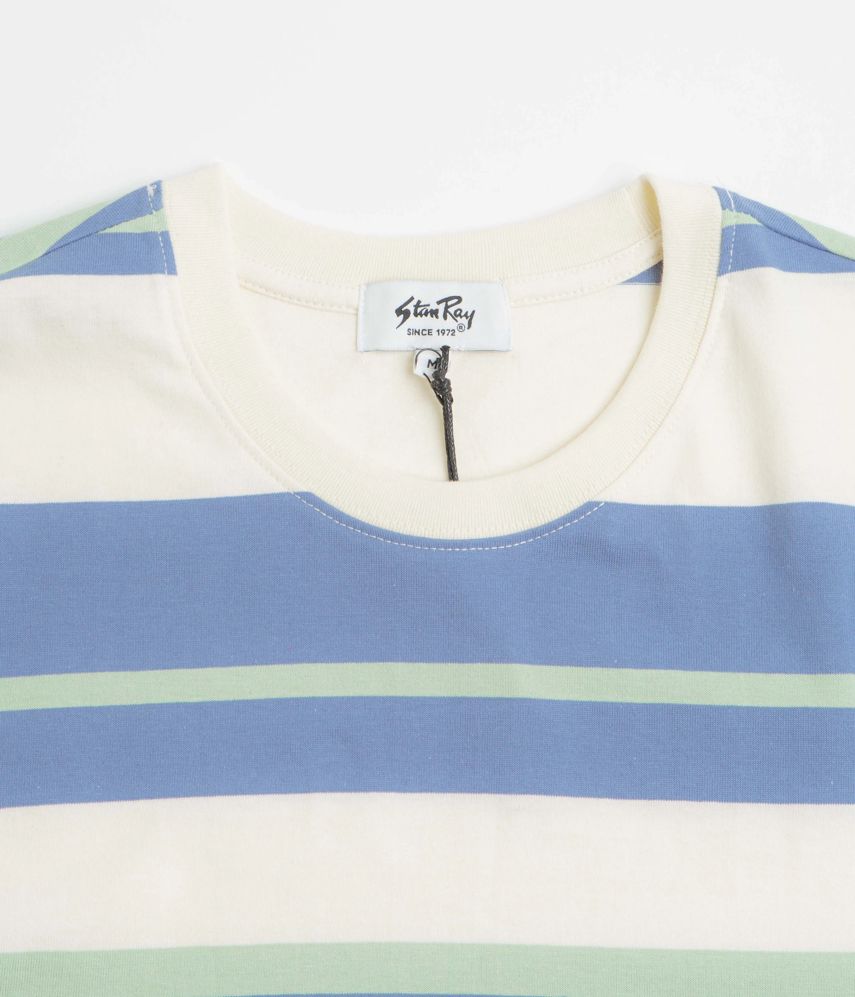Stan Ray Stripe T-Shirt - Natural tent venue museum event
