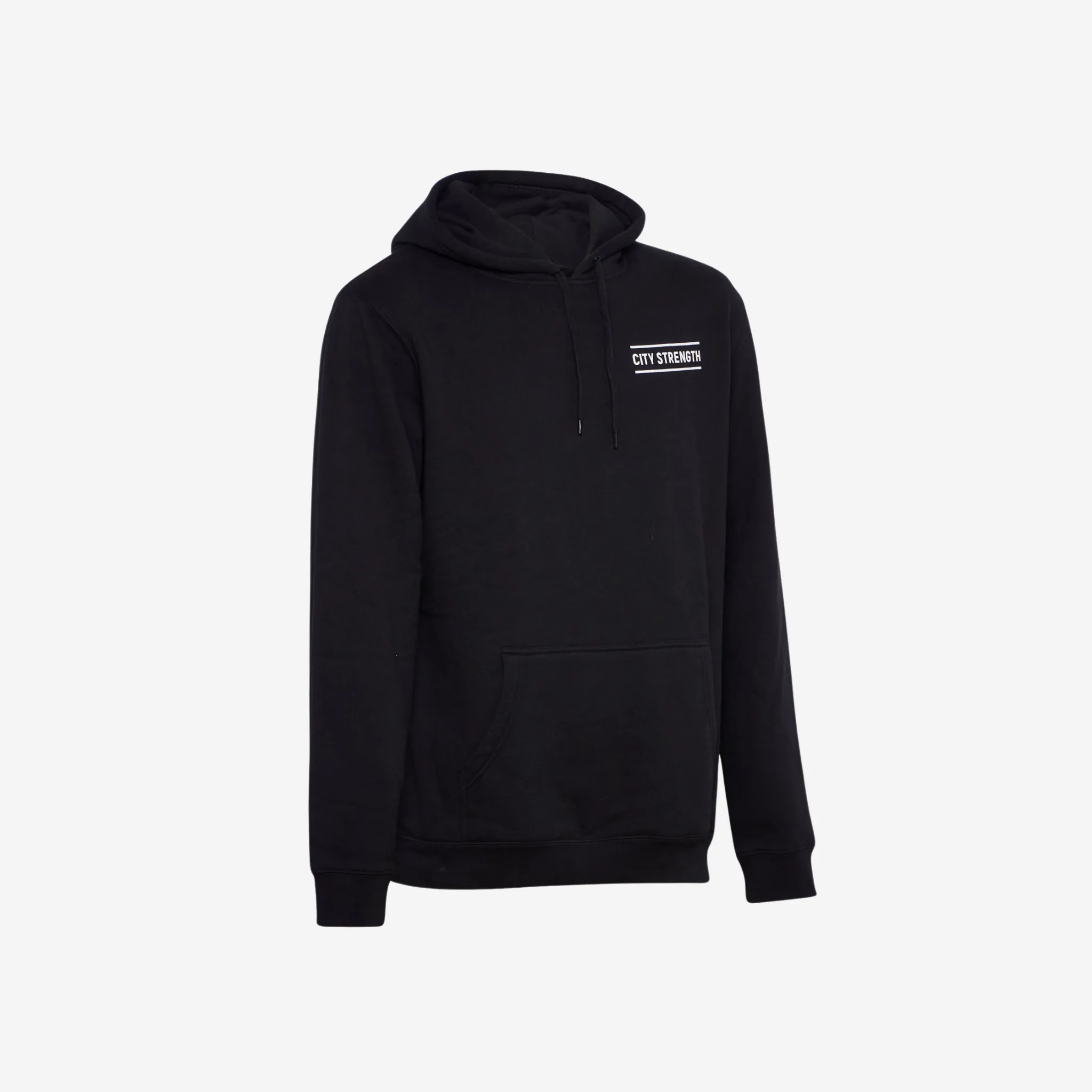 Stylish Layer Soft Texture City Strength Hoodie