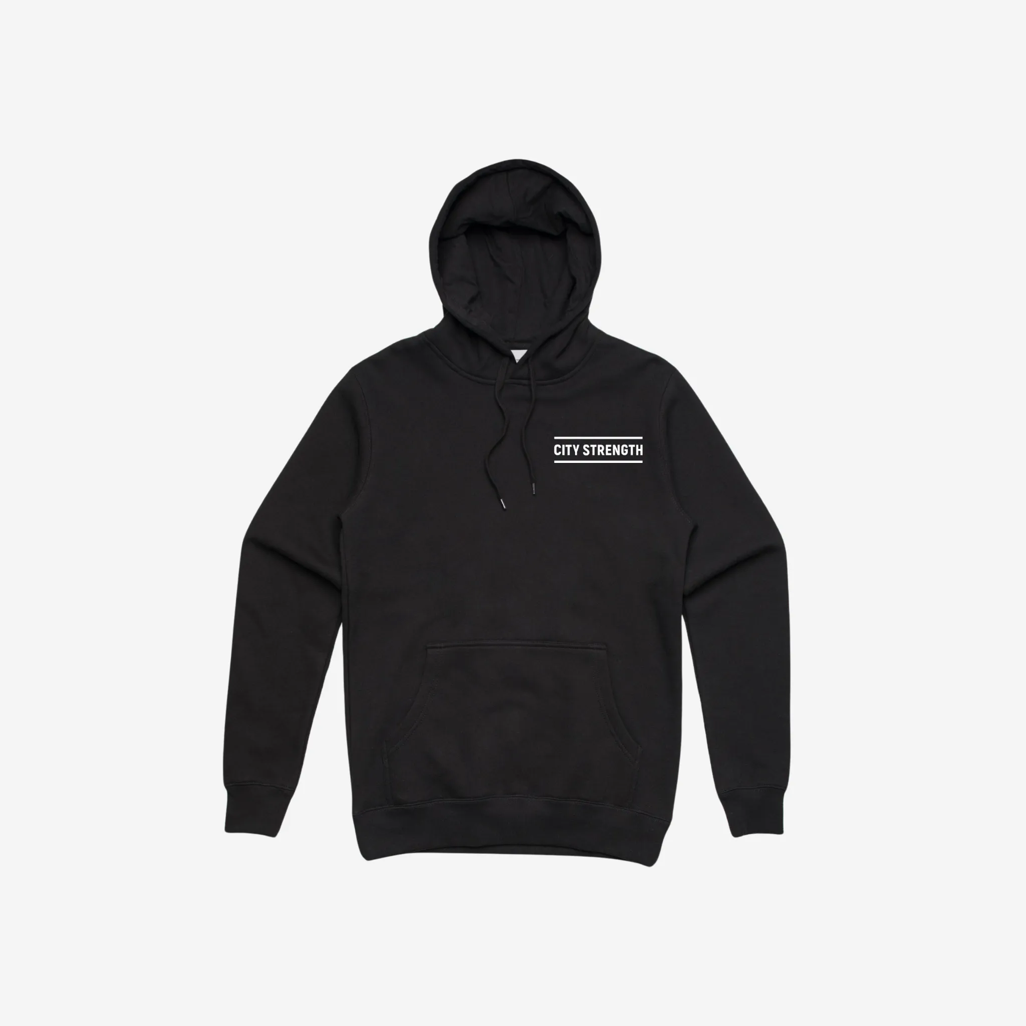 City Strength Hoodie Turtle like