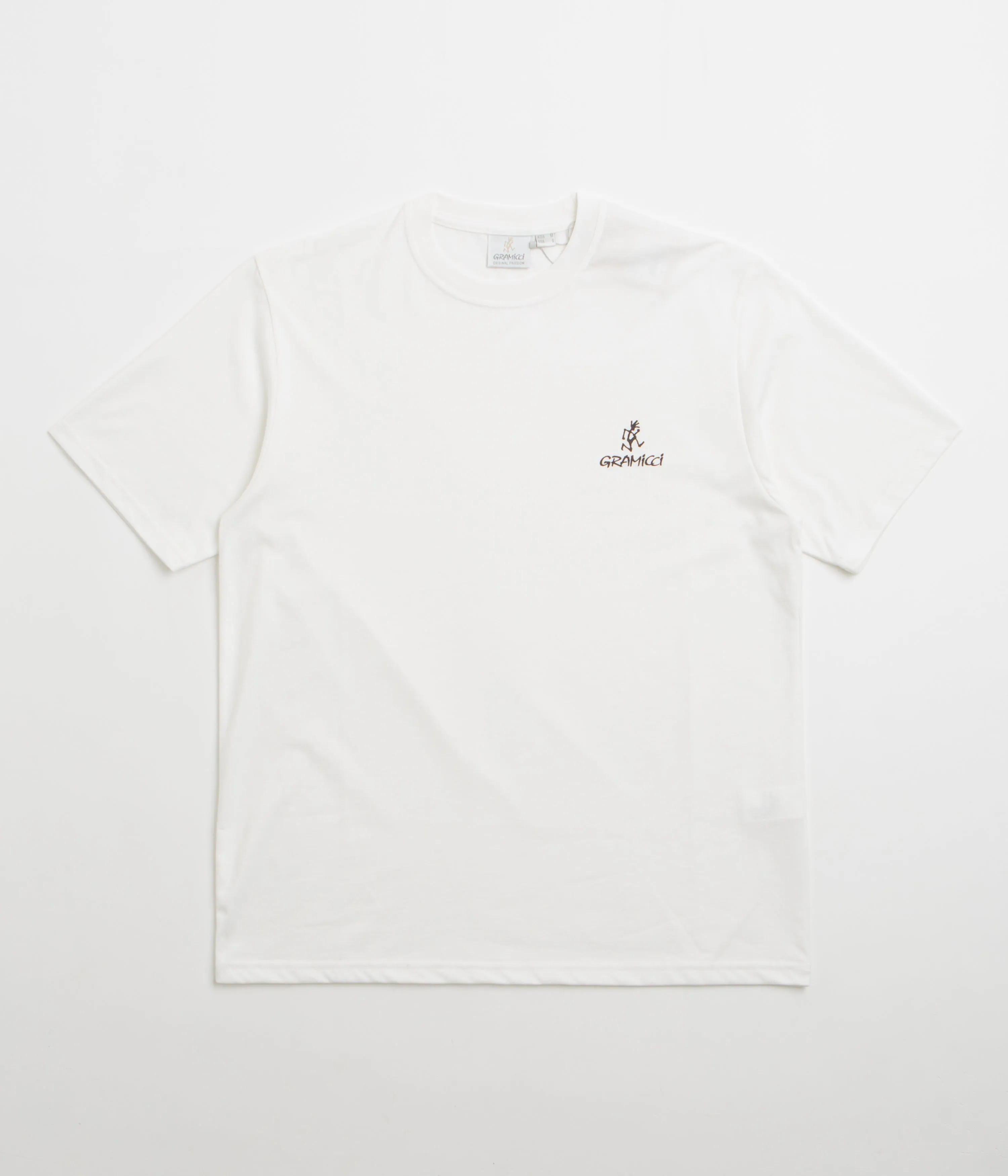 sports event Group travel Gramicci One Point Logo T-Shirt - White
