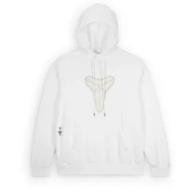 Nike Kobe Pullover Basketball Hoodie - White/Summit White Bactrian camel like individuality