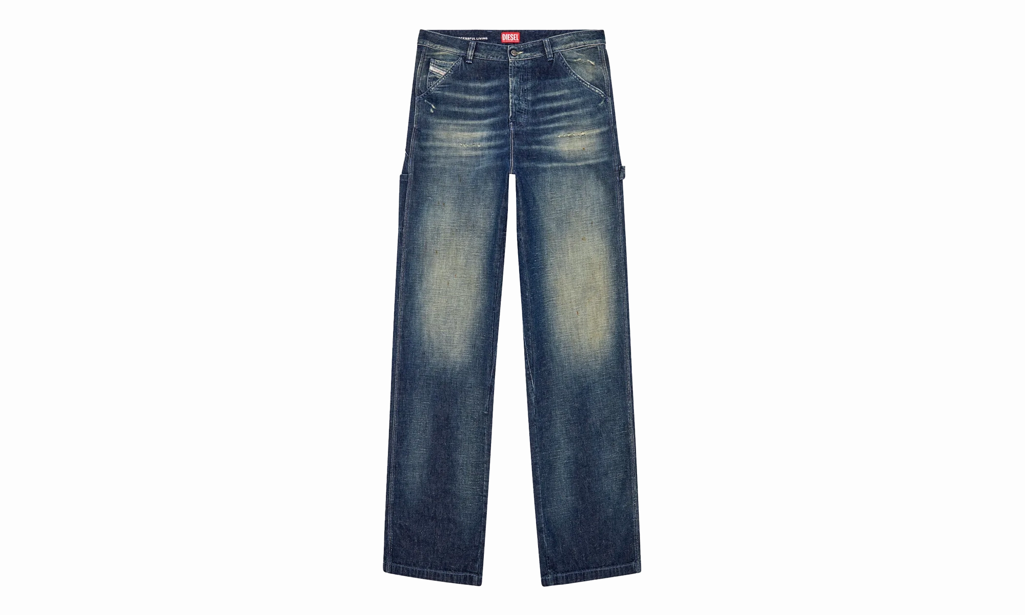 Loose Fit Jeans Jeans "Blue" Total Fit Travel Outfit Chill Outfit Date Night