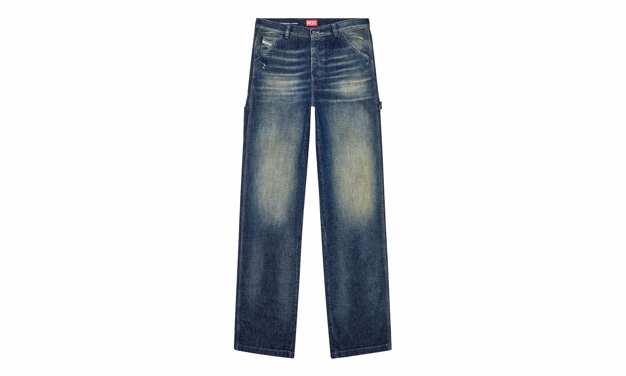 Daily Wear Summer Vibes Music Event Wardrobe Fit Loose Fit Jeans Jeans "Blue"