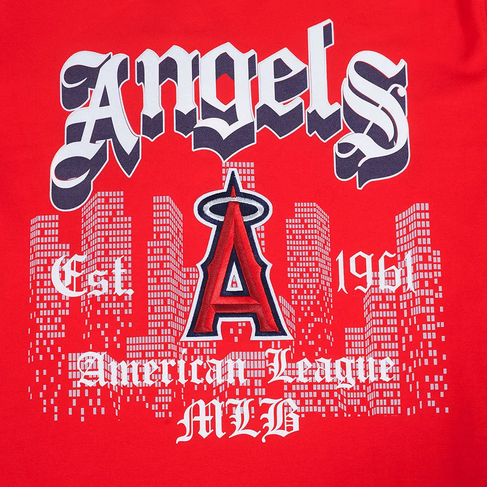 Park Day Los Angeles Angels Old English Tee -Mens