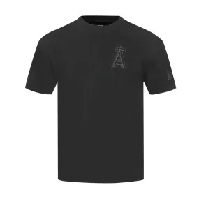 HeatReflective Lining Los Angeles Angels Tonal Crew Tee -Mens