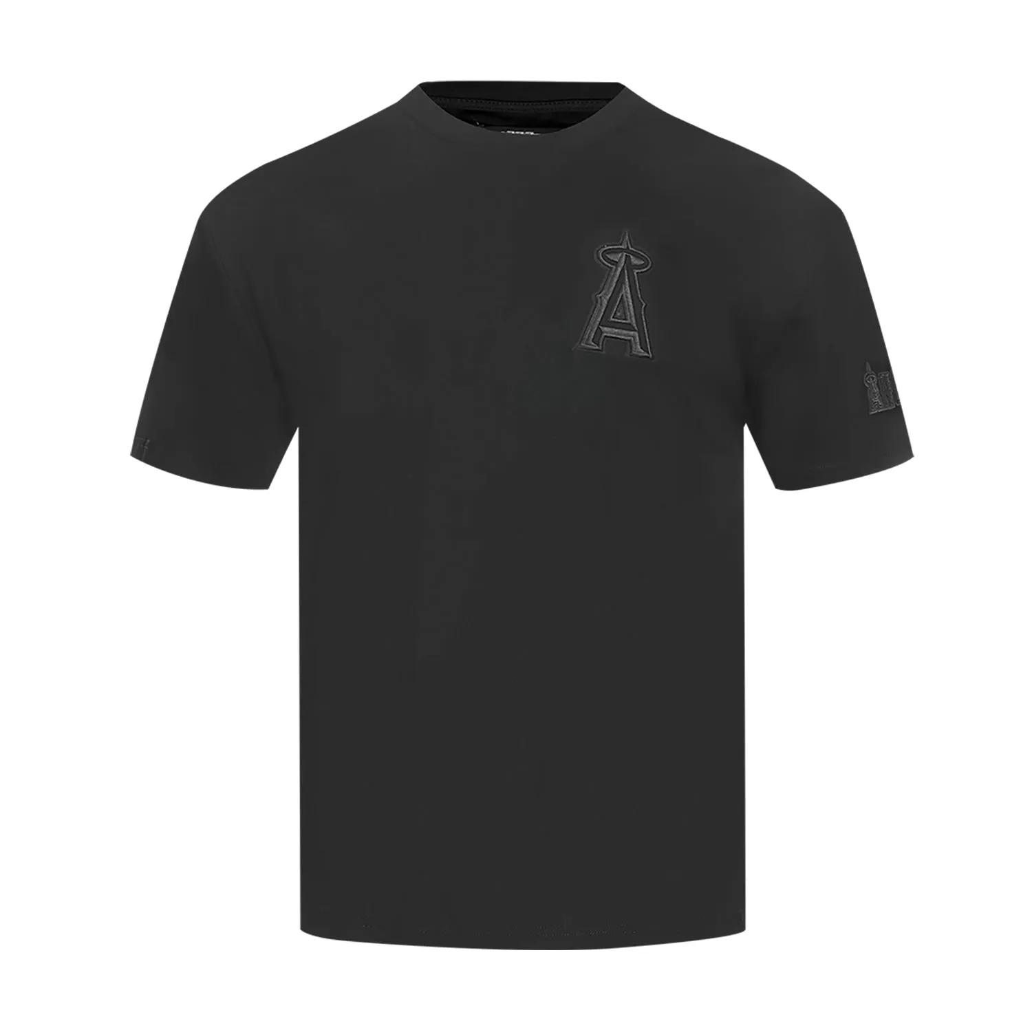 HeatReflective Lining Los Angeles Angels Tonal Crew Tee -Mens