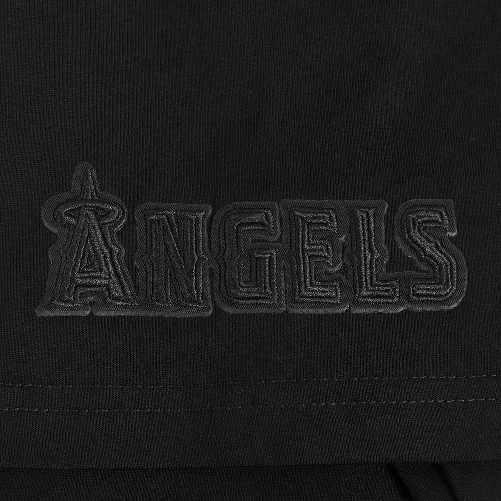 Los Angeles Angels Tonal Crew Tee -Mens Red Flash