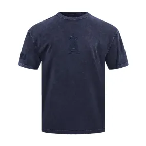 Los Angeles Angels Washed Crew -Mens Evening Glow