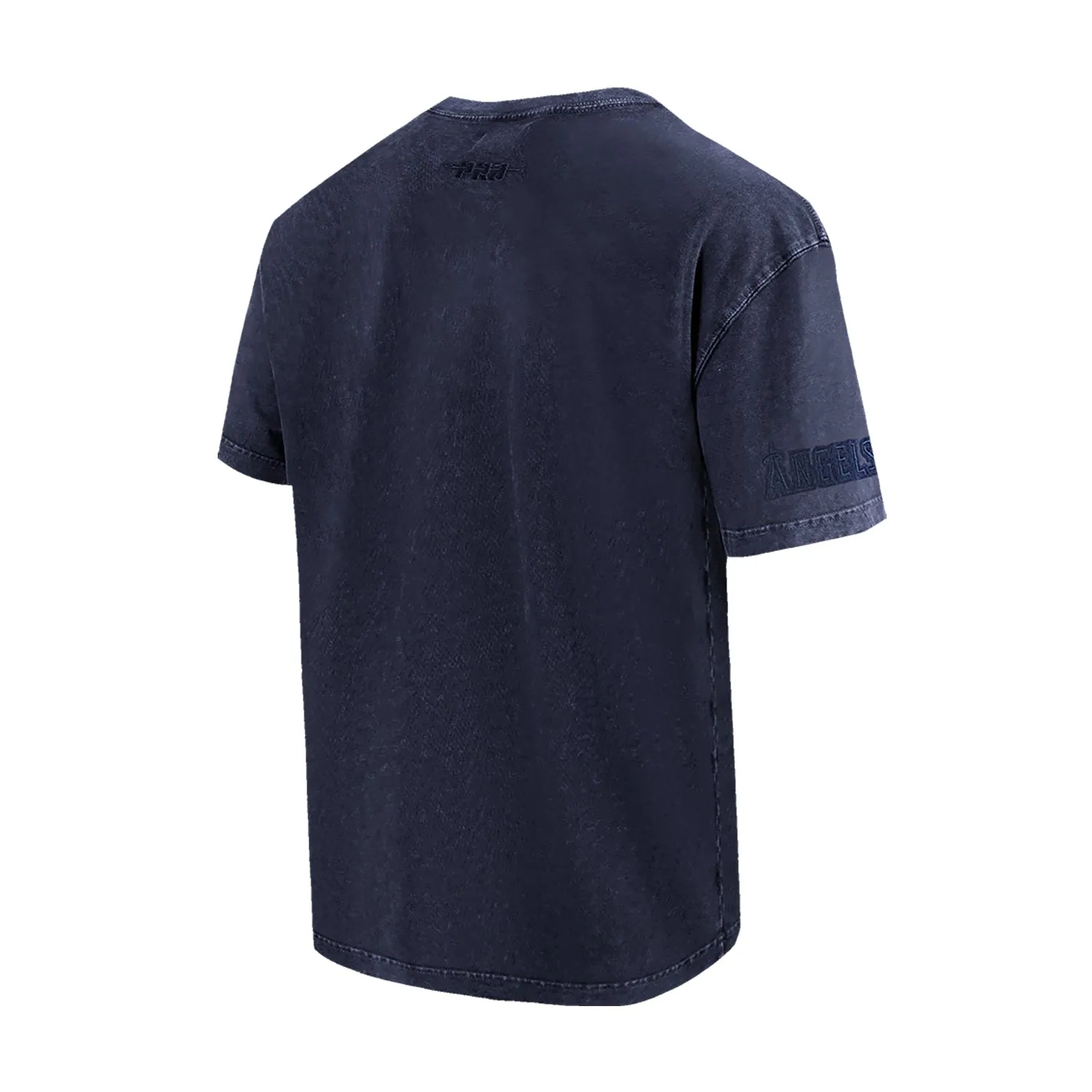 Tencel Blend Fabric Los Angeles Angels Washed Crew -Mens