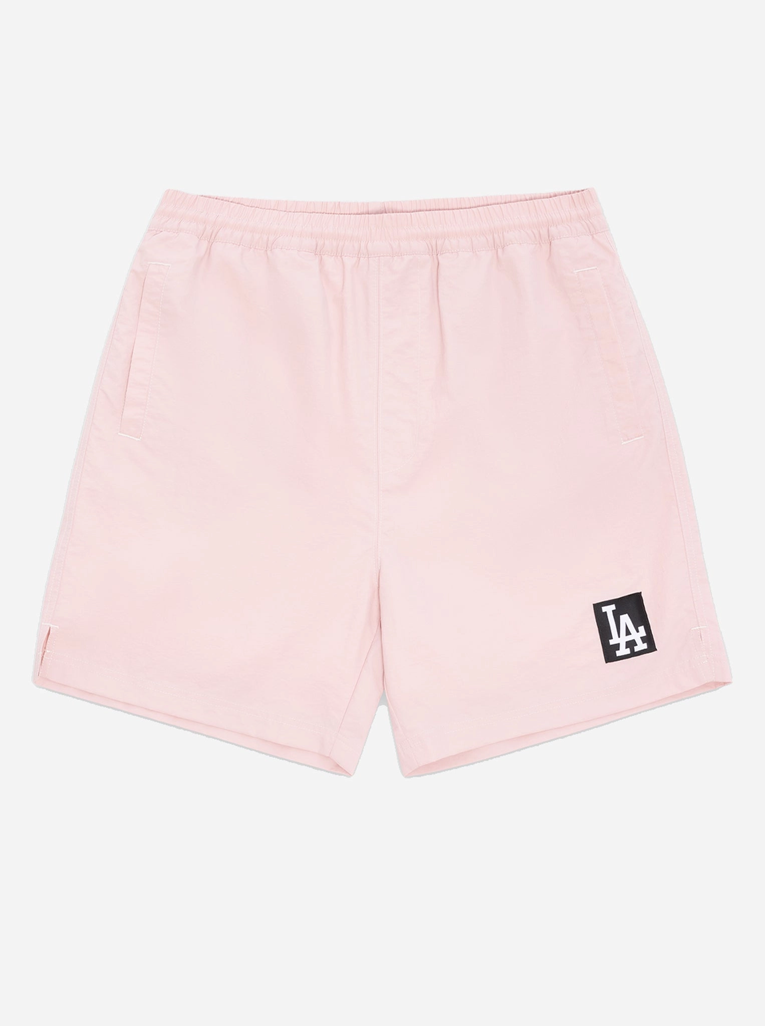 Versatile Fit Side Pockets Los Angeles Dodgers Nylon Shorts
