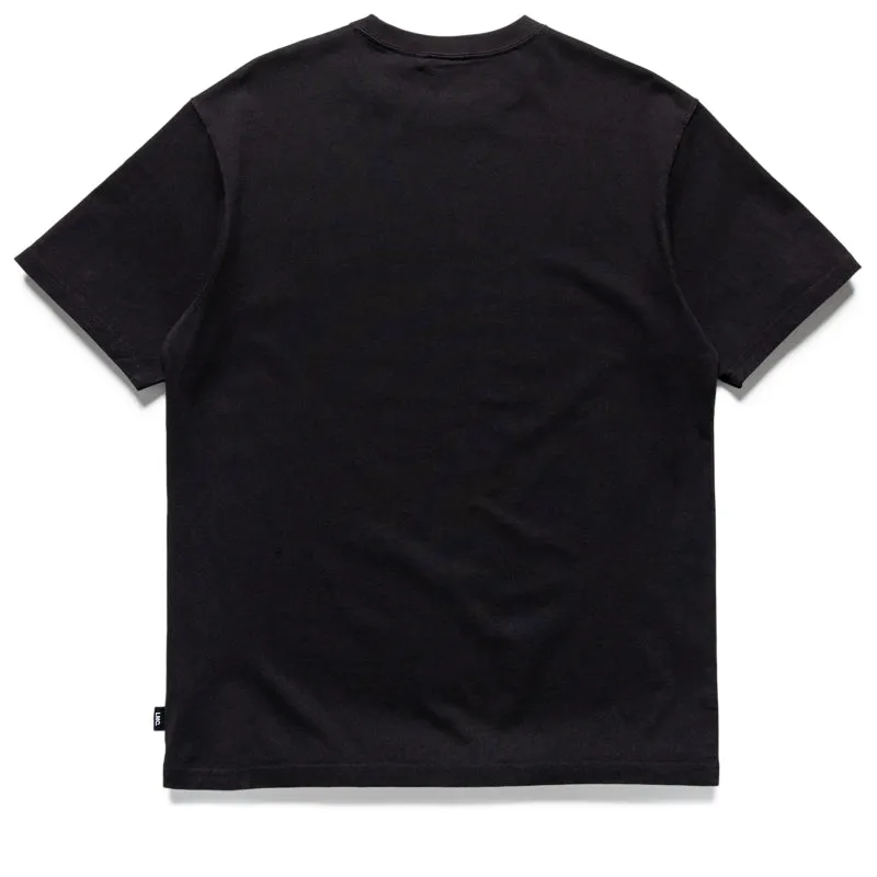 Lost Management Cities x Puma Graphic Tee - Black vintage charm