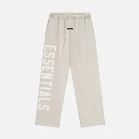 Picnic Fun LOUNGE SWEATPANT - HEATHER STONE