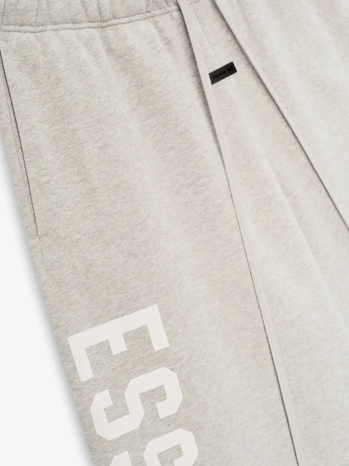 Euro Mood BiasCut Trims LOUNGE SWEATPANT - HEATHER STONE