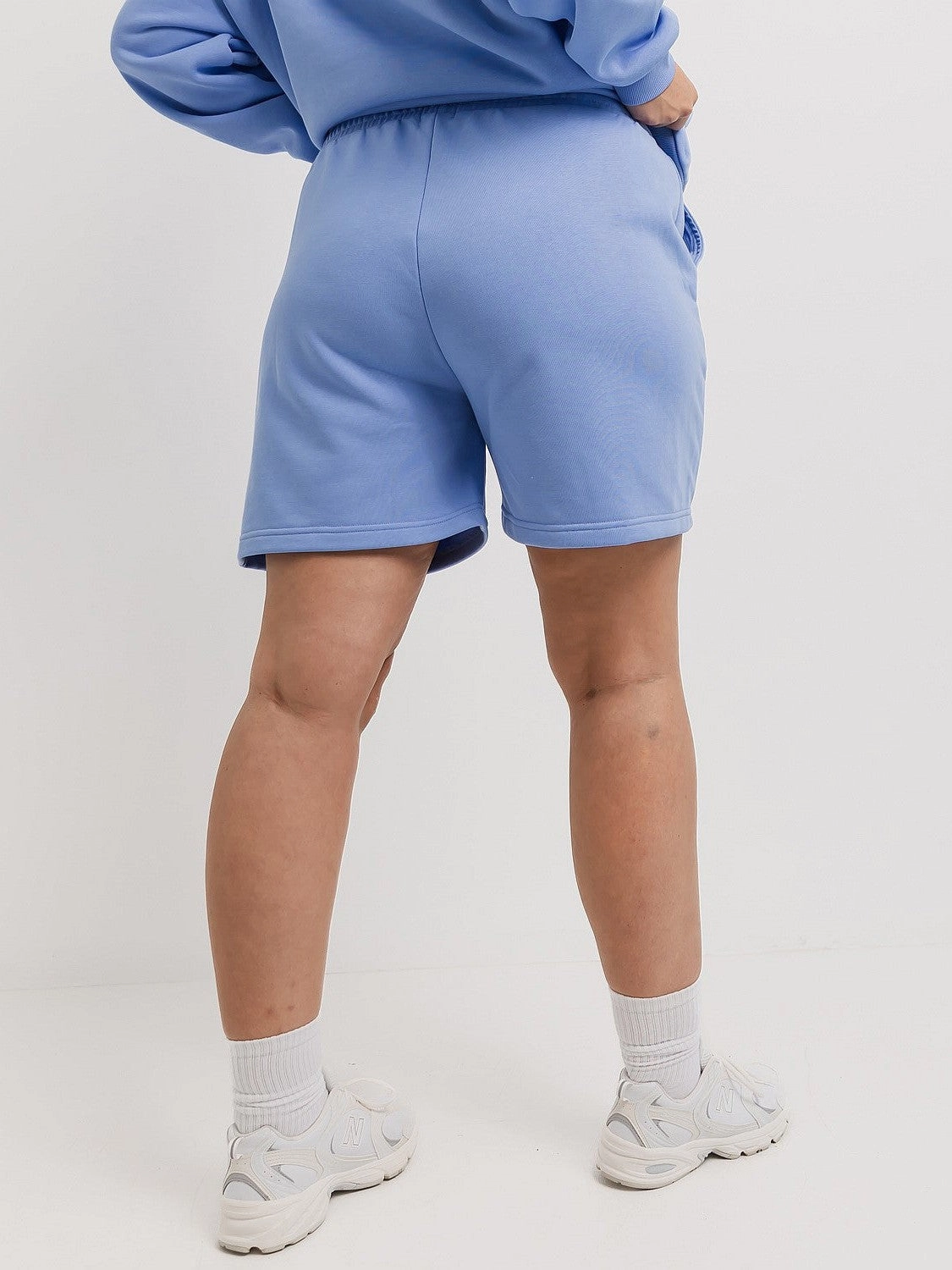 factory work Lounge Short In Blue Breeze