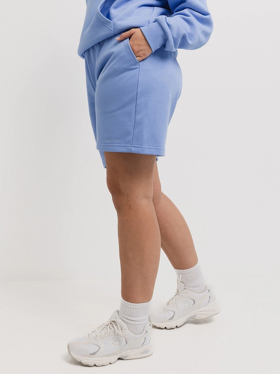 Lounge Short In Blue Breeze Odor Lock Technology