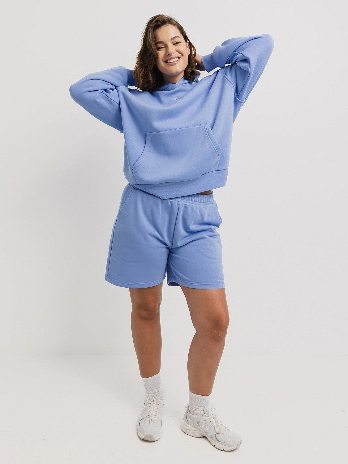 Lounge Short In Blue Breeze Father's Day gift equestrian wear
