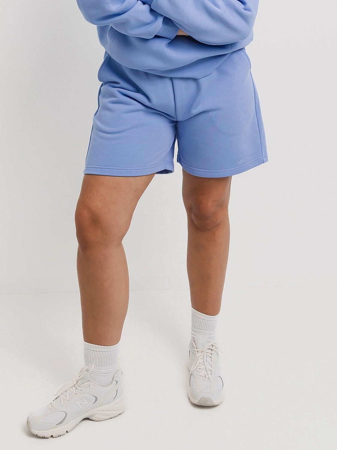 wrinkle - resistant barbecue outfit Lounge Short In Blue Breeze