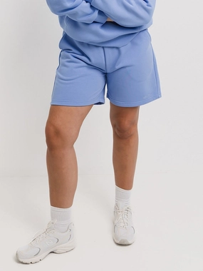 wrinkle - resistant barbecue outfit Lounge Short In Blue Breeze
