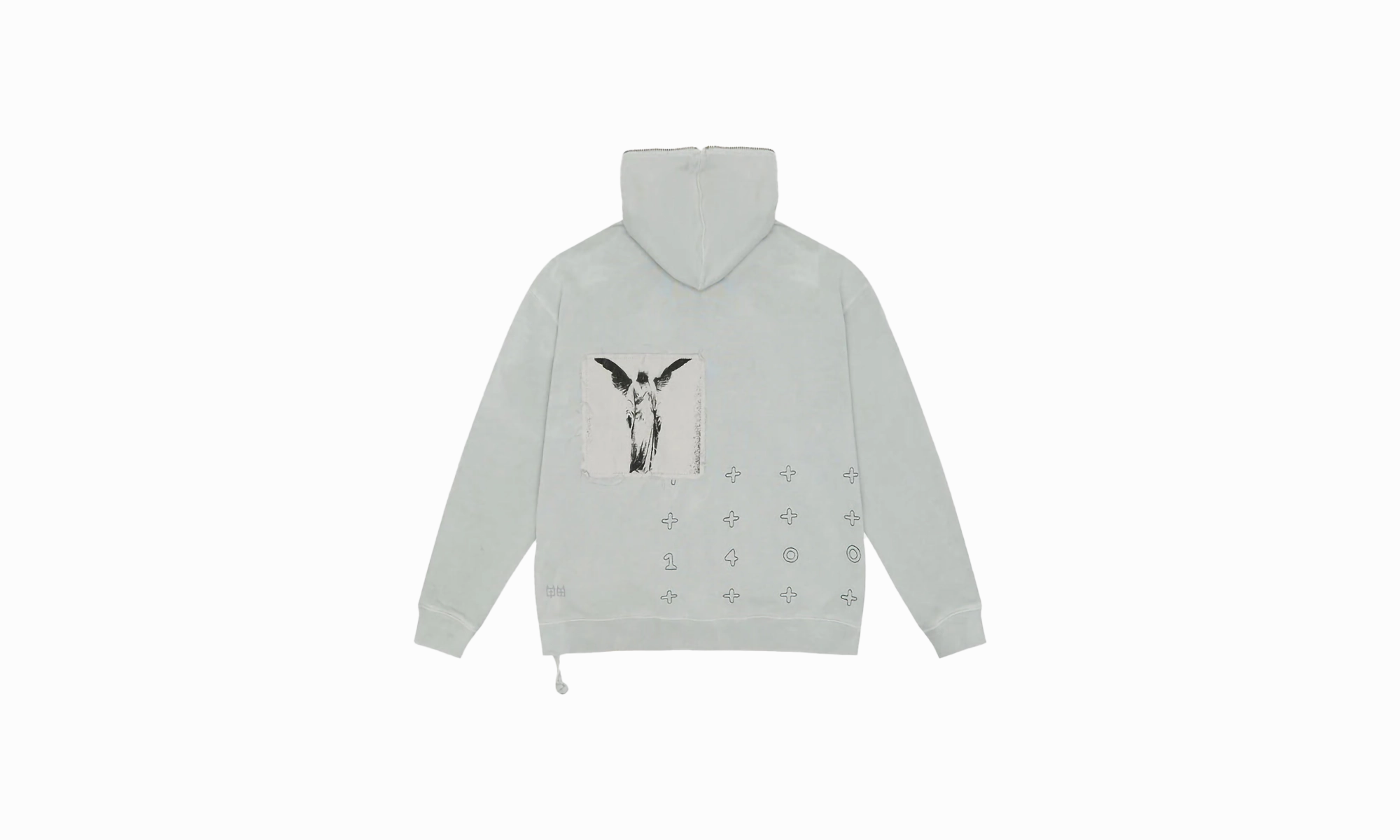 Love Tripp Hoodie Moon "Grey"
