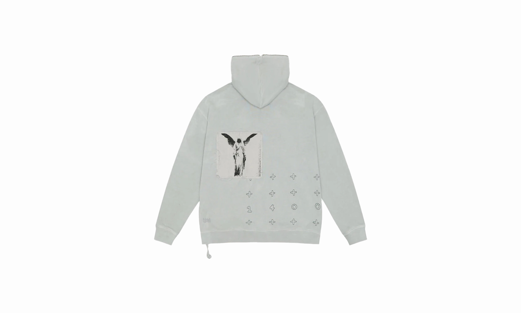 Love Tripp Hoodie Moon "Grey"