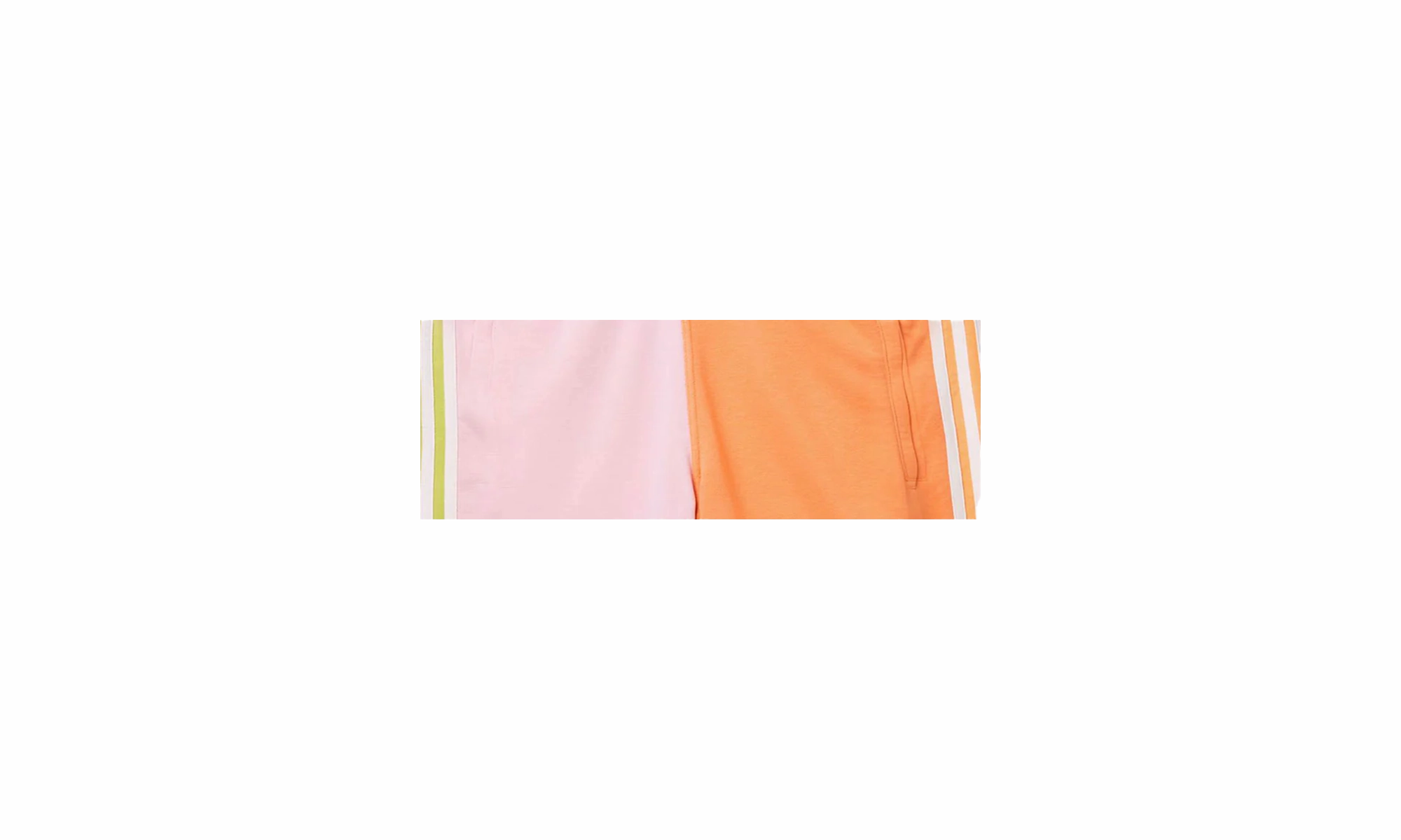 Love Unites Blocked Shorts "Multicolor" Open Glow