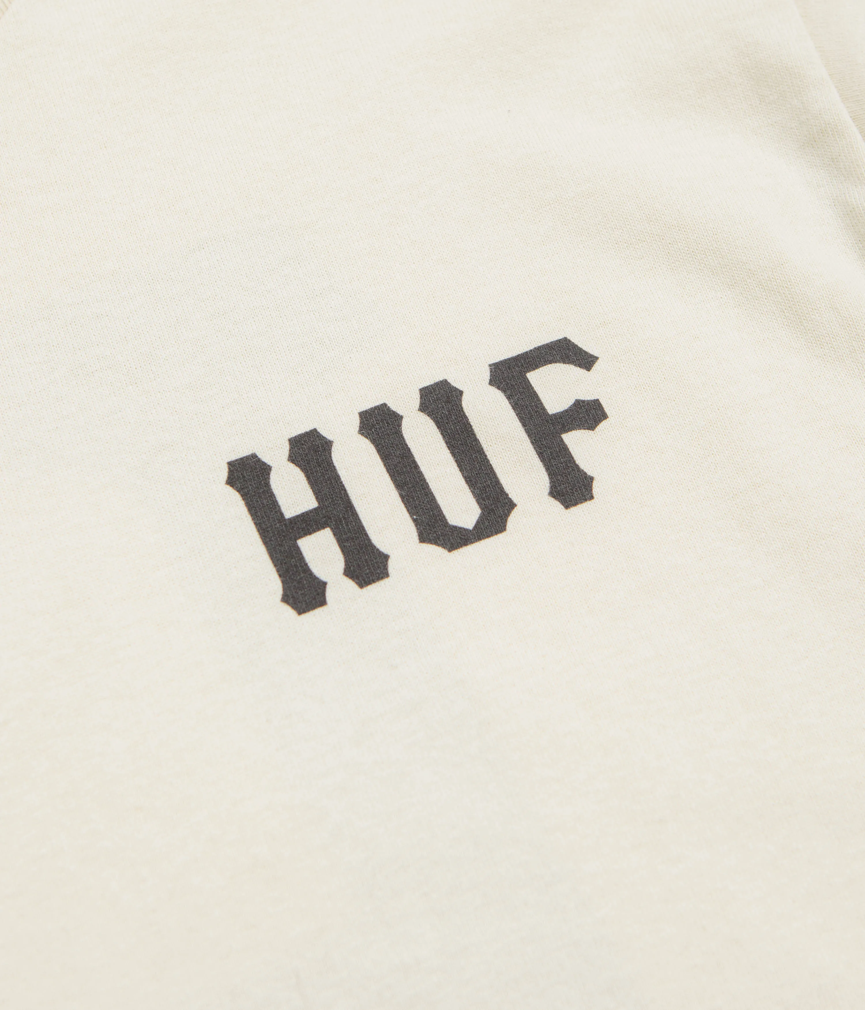 HUF Classic H T-Shirt - Natural Yoga wear Elderly Comfort