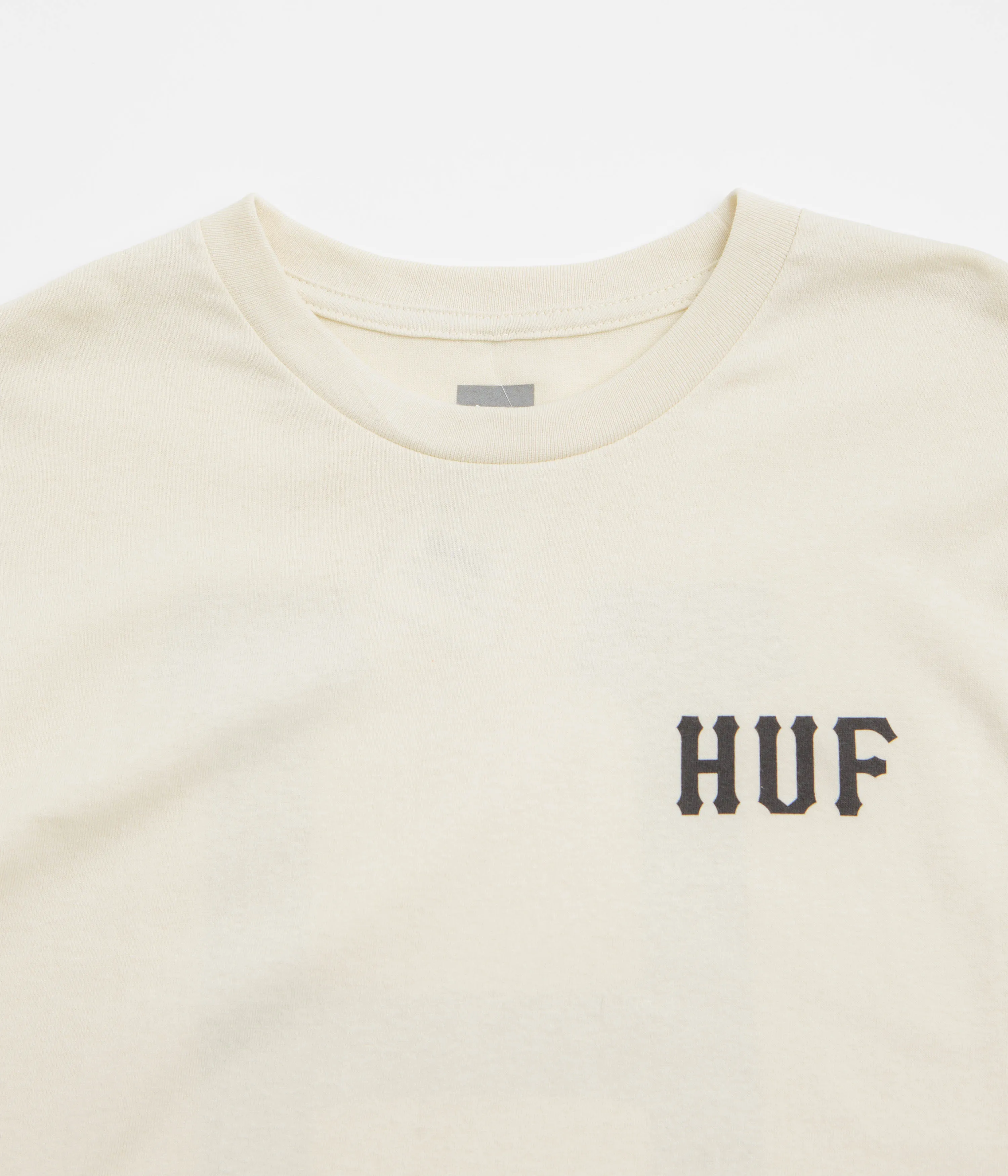 Soft HUF Classic H T-Shirt - Natural