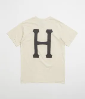 rooftop event Date HUF Classic H T-Shirt - Natural