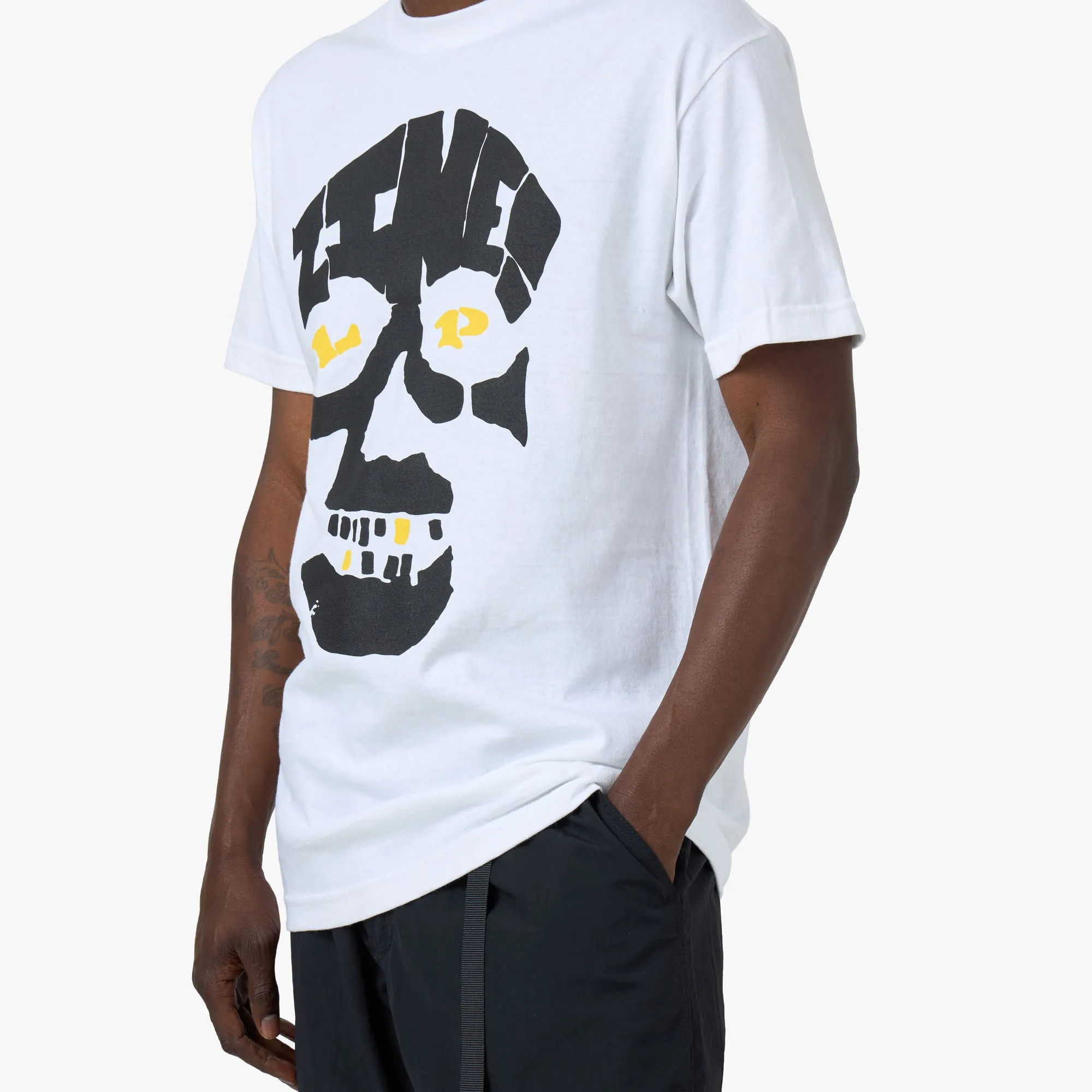 Skating Lilypad Zinnes T-Shirt White