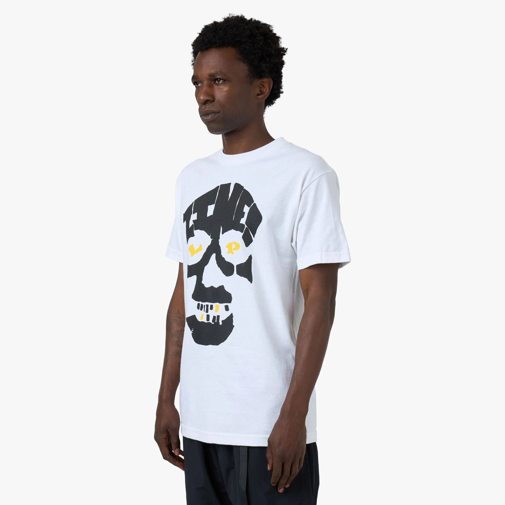 Lilypad Zinnes T-Shirt White sequined hem