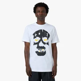 Modern Prints Lilypad Zinnes T-Shirt White