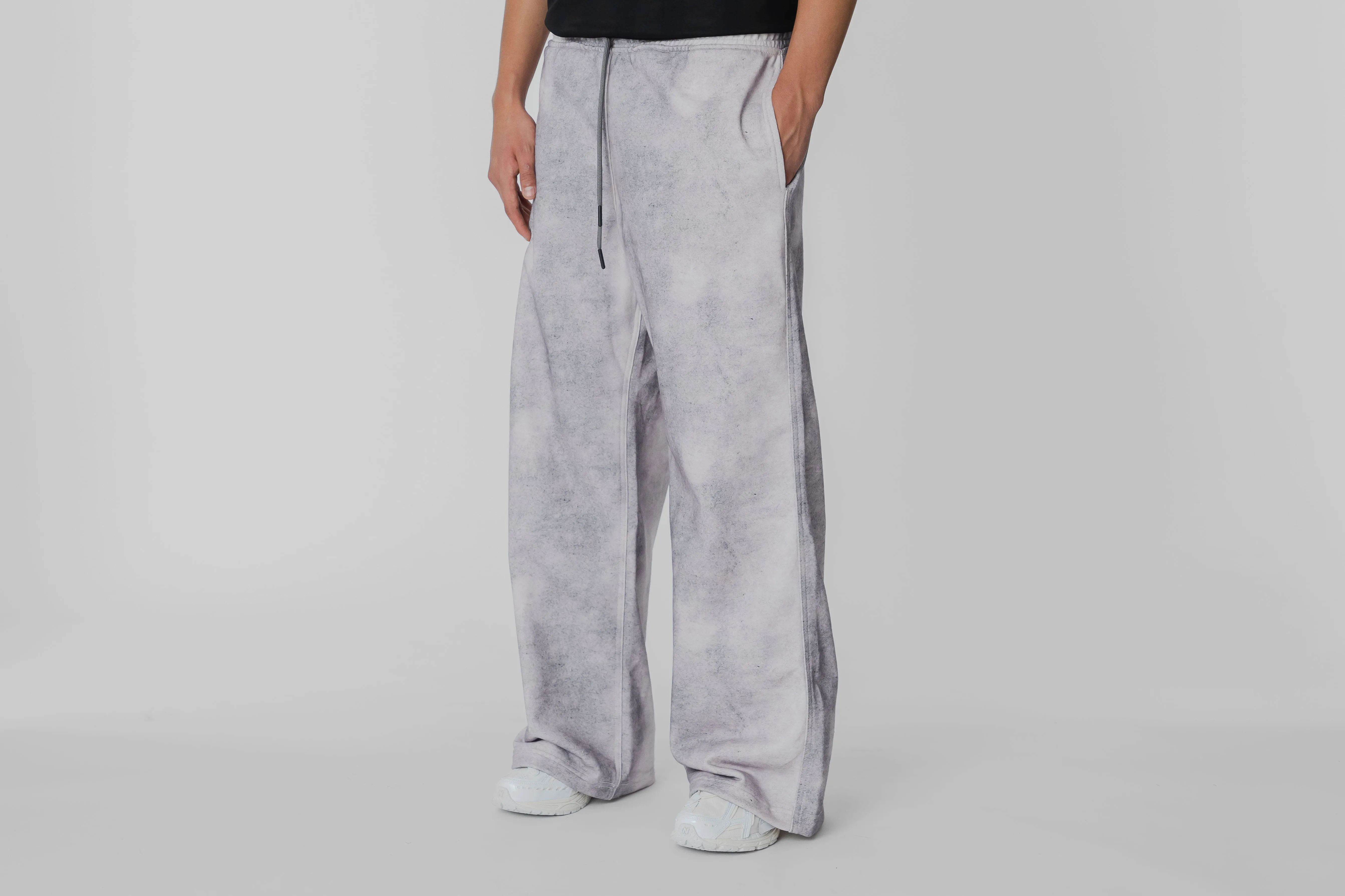 Flared bottom Lust Brand Pants 'Morado'